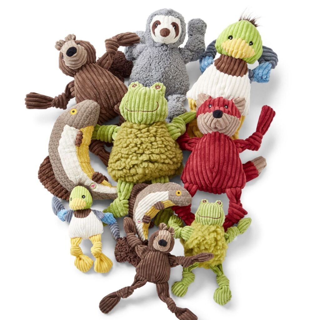 Soft Plush Toys for Dogs