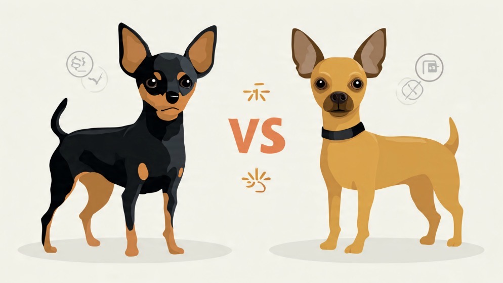 Miniature Pinscher vs Chihuahua